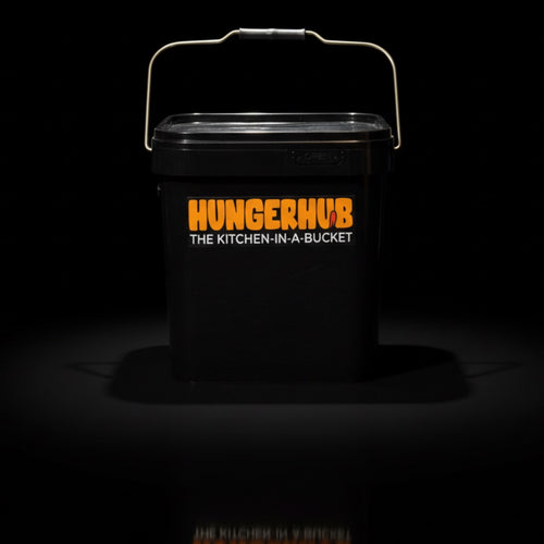 HungerHub - The Kitchen-in-a-bucket