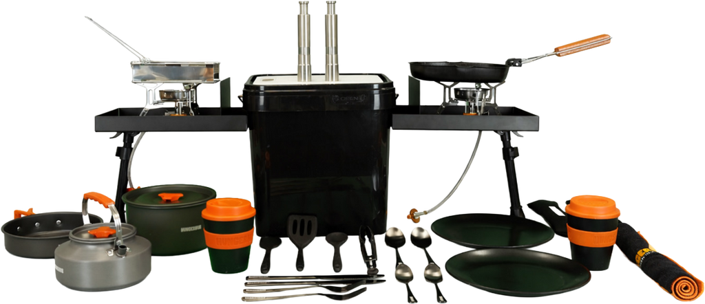 HungerHub - The Kitchen-in-a-bucket