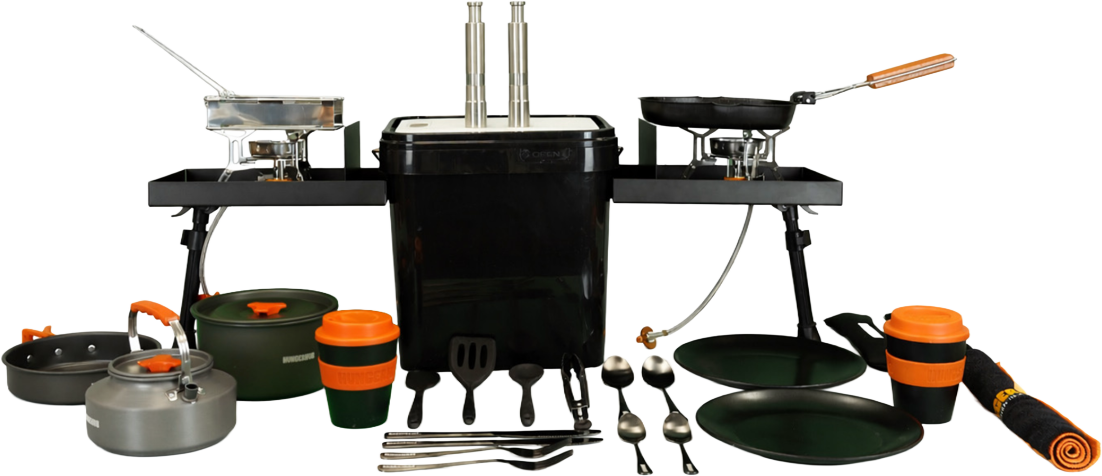 HungerHub - The Kitchen-in-a-bucket